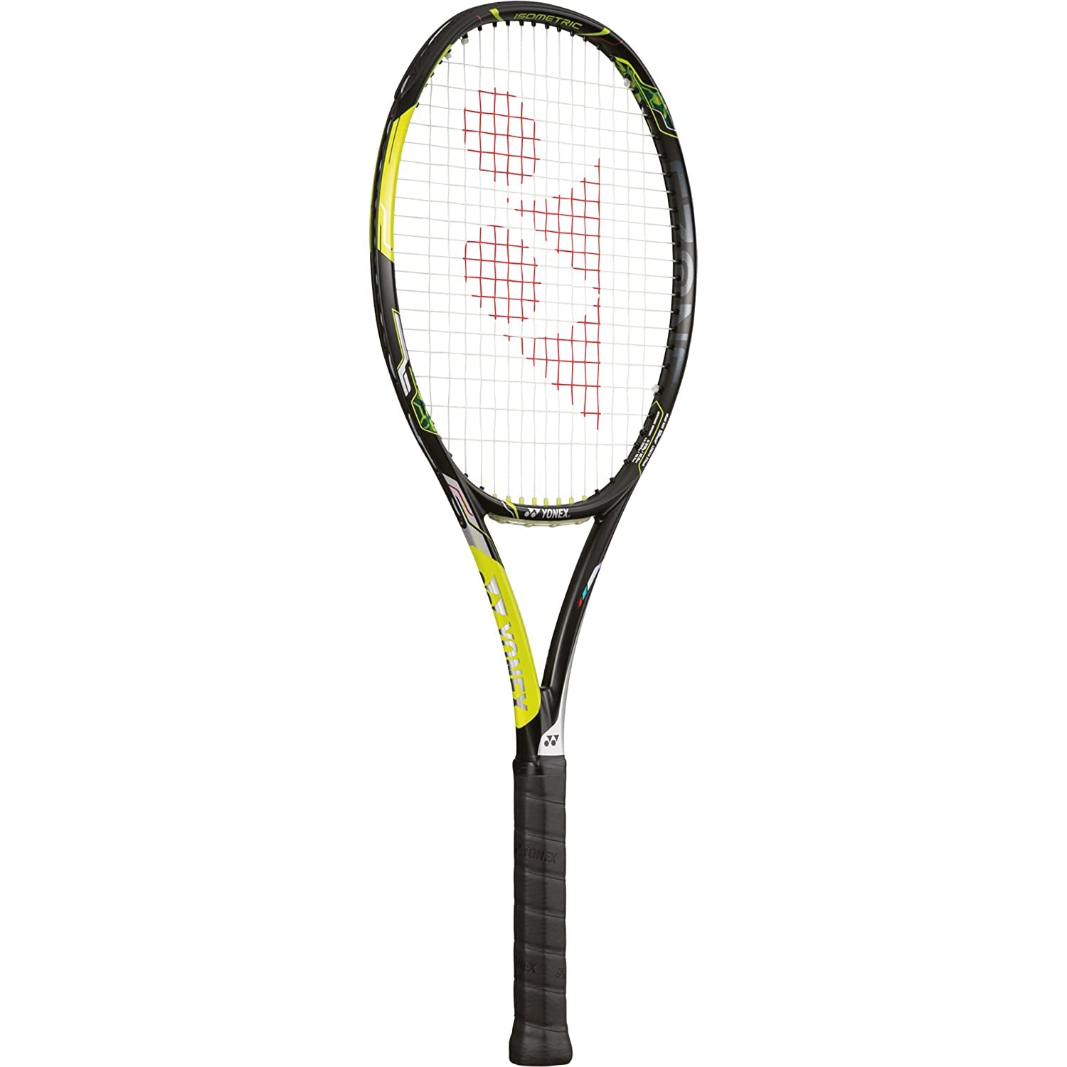Yonex-Ezone Ai 98 G3 Black Lime G4-3/8 - Black : Buy Online at